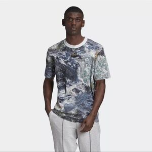 adidas Multicolor Short Sleeve Tee